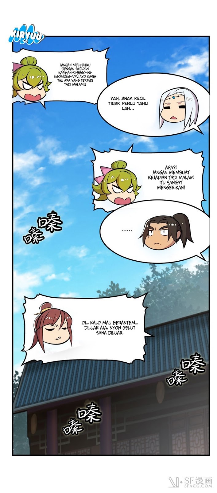 Martial King’s Retired Life Chapter 28 Gambar 58